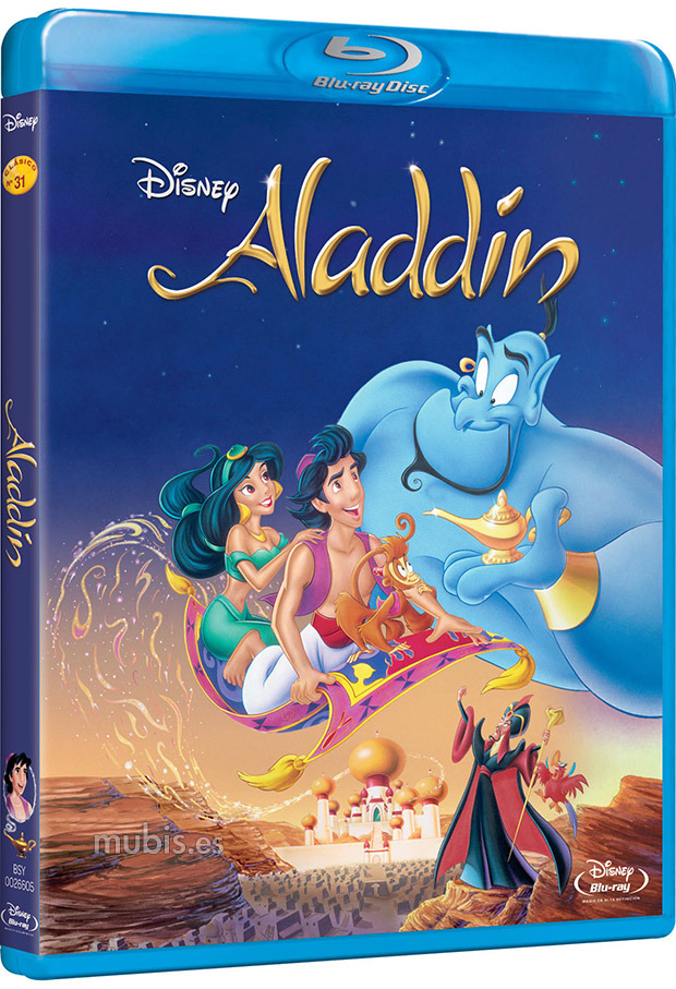 Más información de Aladdín en Blu-ray