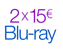 Promoción 2 Blu-ray por 15 € en Amazon