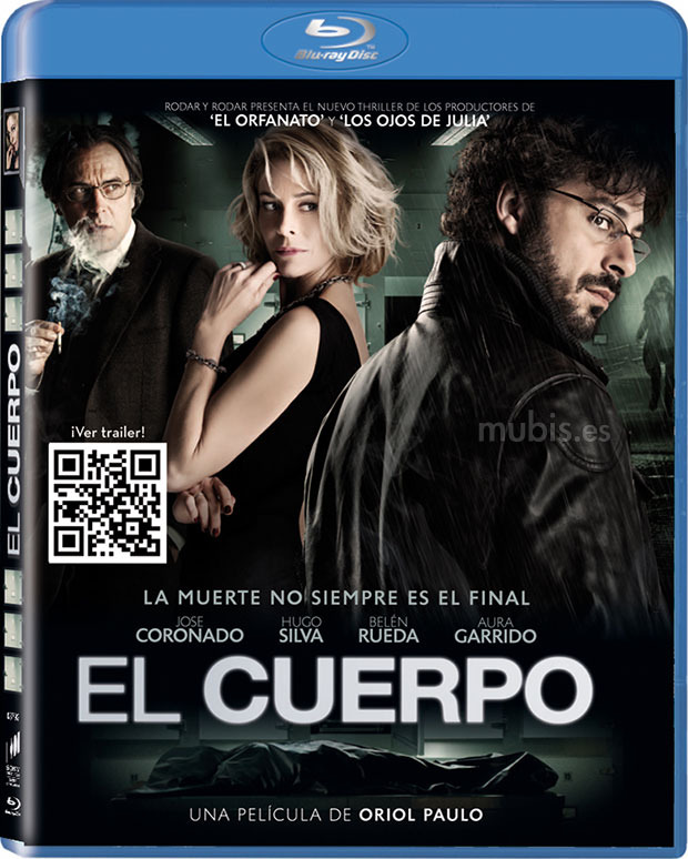 Más información de El Cuerpo en Blu-ray