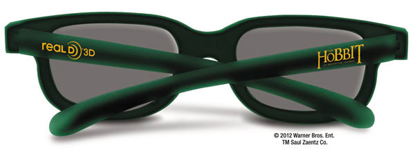 Regalo de gafas 3D exclusivas con El Hobbit Blu-ray 3D