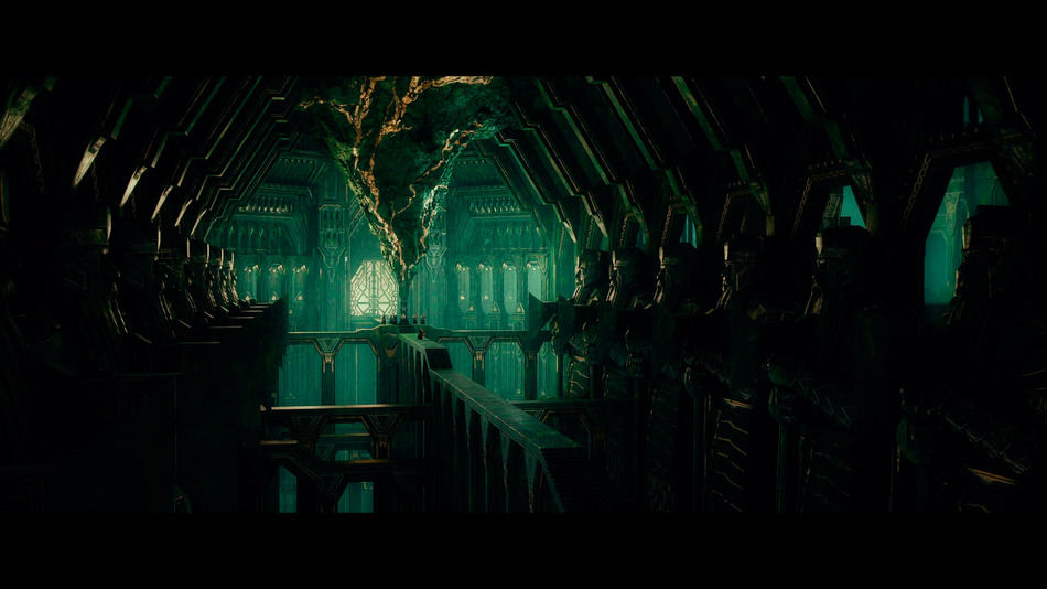 Capturas de imagen de El Hobbit: Un Viaje Inesperado en Blu-ray