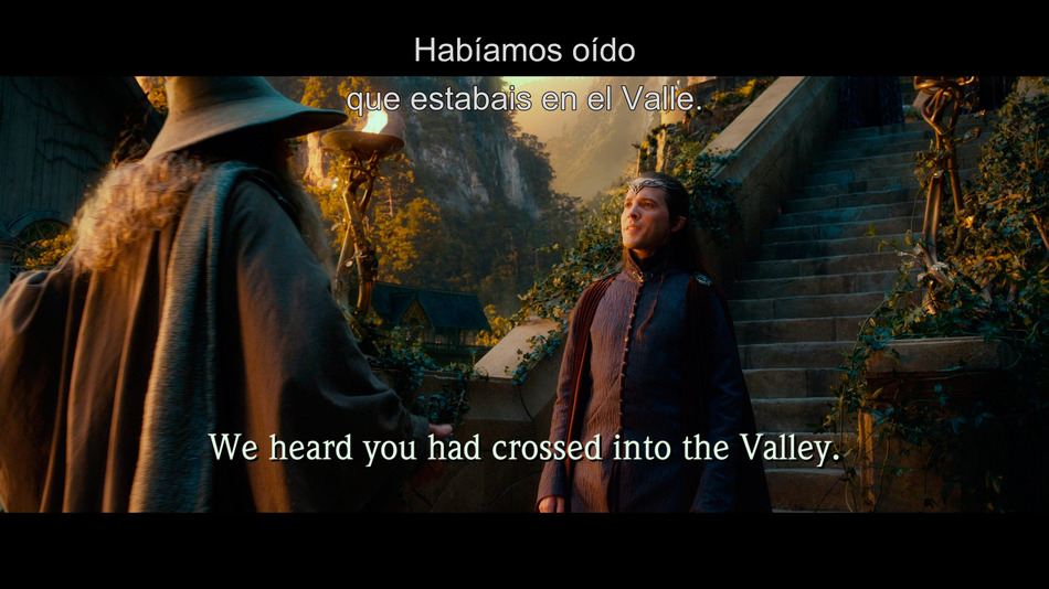 Capturas de imagen de El Hobbit: Un Viaje Inesperado en Blu-ray