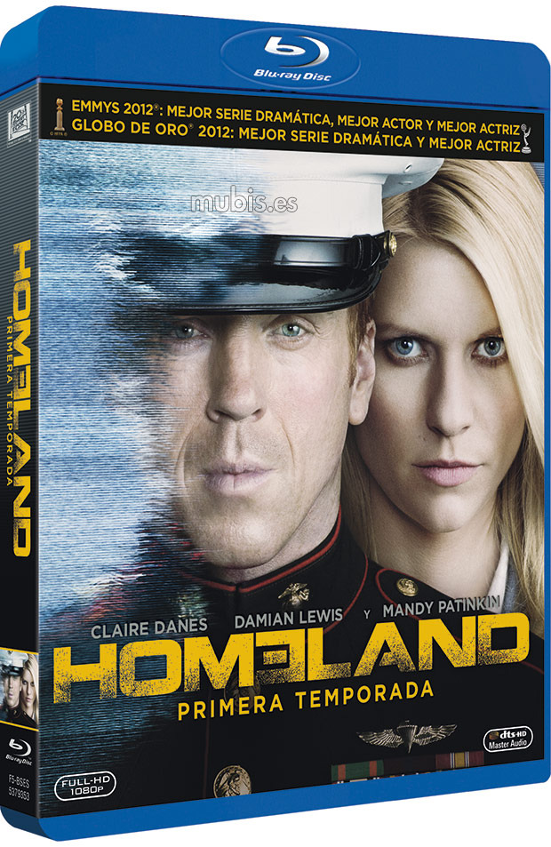 Desvelada la carátula del Blu-ray de Homeland - Primera Temporada