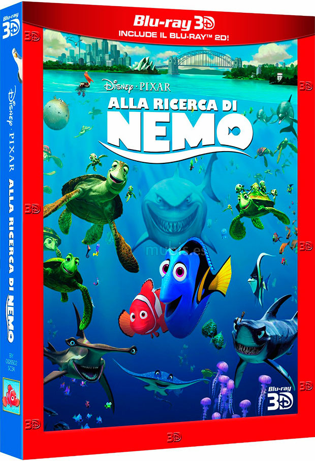 Fecha exacta y reservas de Buscando a Nemo en Blu-ray 2D y 3D