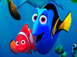 Carátulas españolas de Buscando a Nemo en Blu-ray