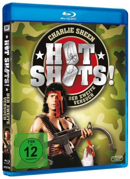 Primeros datos de Hot Shots! en Blu-ray