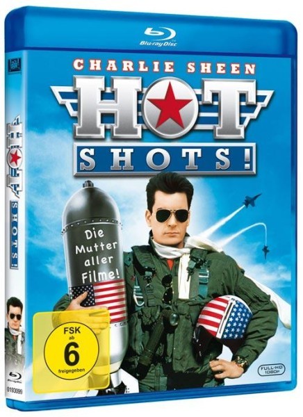 Primeros datos de Hot Shots! en Blu-ray