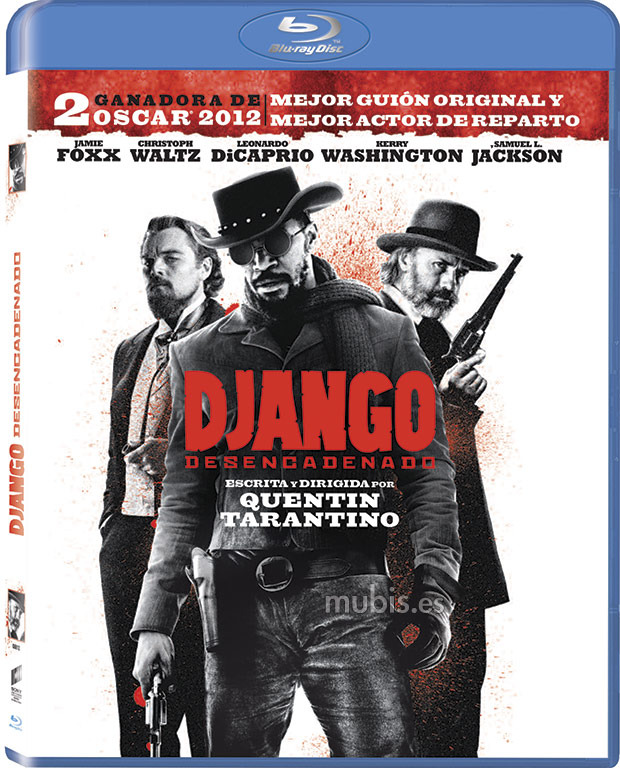 Avance de las ediciones en Blu-ray de Django Desencadenado