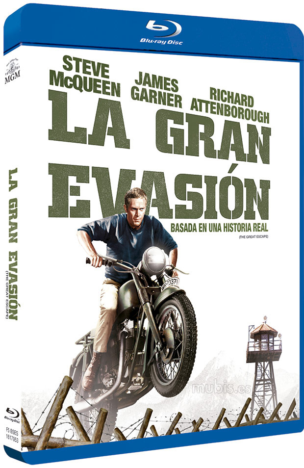 Características de Blu-ray de La Gran Evasión