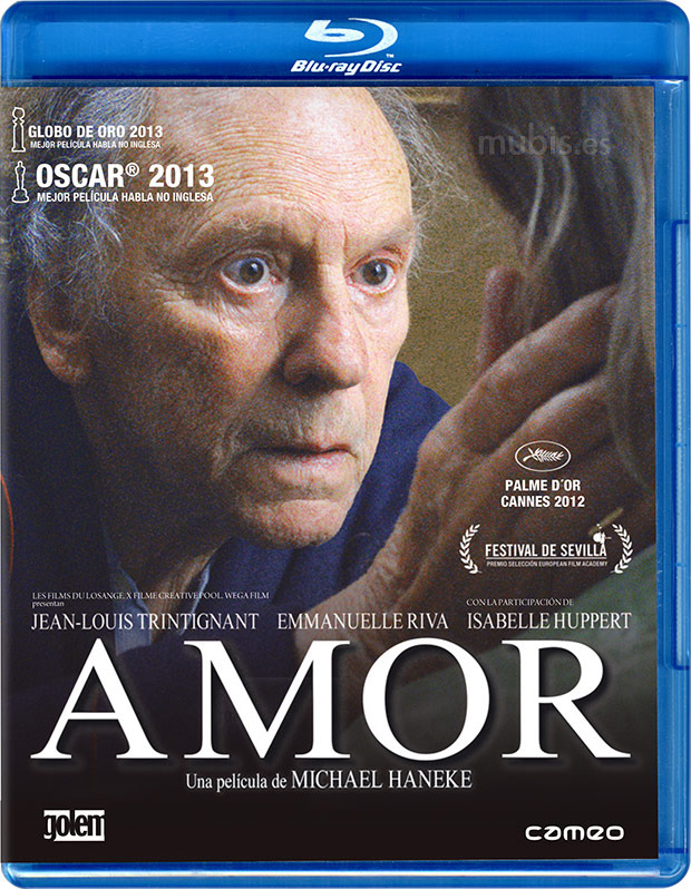 Detalles del Blu-ray de Amor