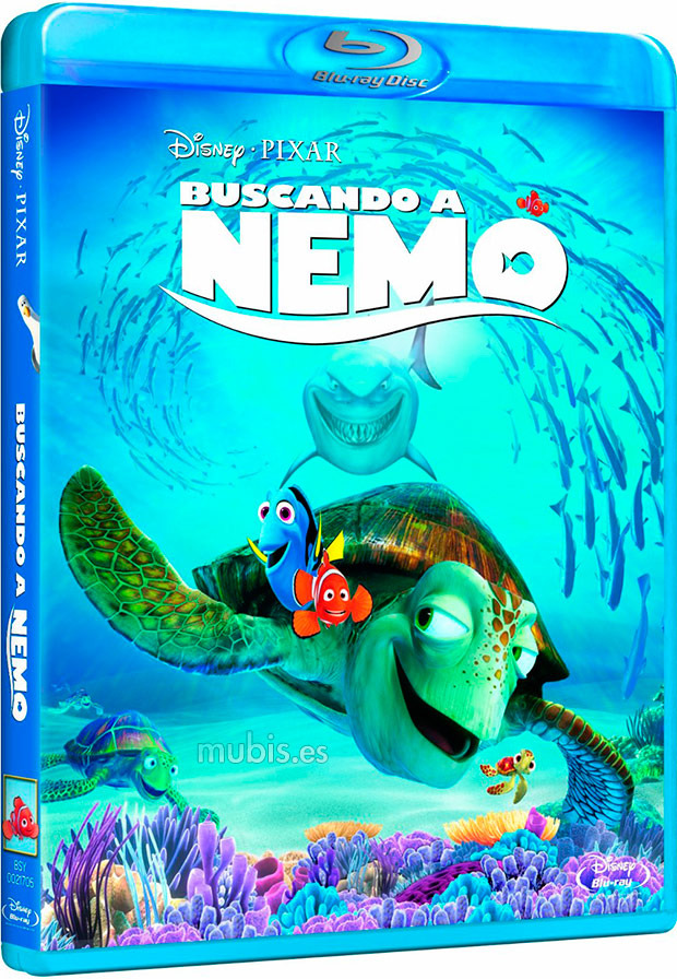 Detalles del Blu-ray de Buscando a Nemo