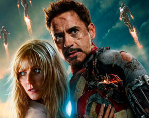 Iron Man 3 arrasa en taquilla, cifras del primer fin de semana
