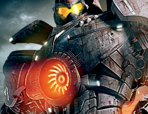 Tráiler con más metraje de Pacific Rim mostrado en la WonderCon