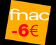 Descuento directo de 6 € en fnac.es para Blu-ray y DVD