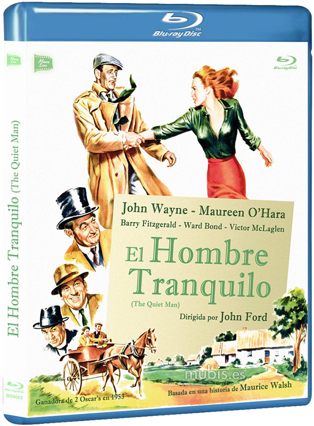 Más información de El Hombre Tranquilo en Blu-ray