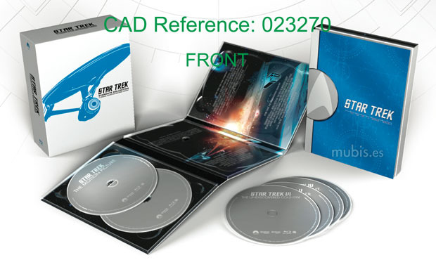 Primeros detalles del Blu-ray de Star Trek: Colección Stardate