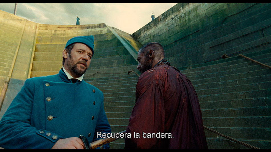 Capturas de imagen de Los Miserables en Blu-ray