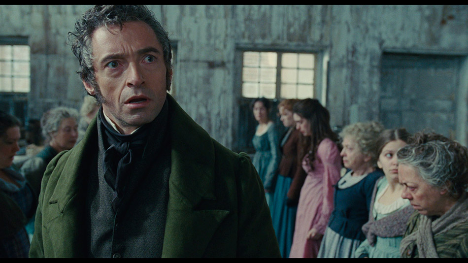 Capturas de imagen de Los Miserables en Blu-ray