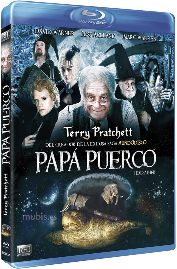 Terry Pratchett y Mundodisco ahora en Blu-ray