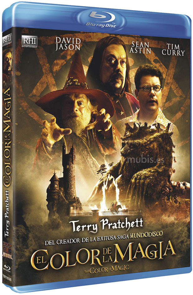 Terry Pratchett y Mundodisco ahora en Blu-ray