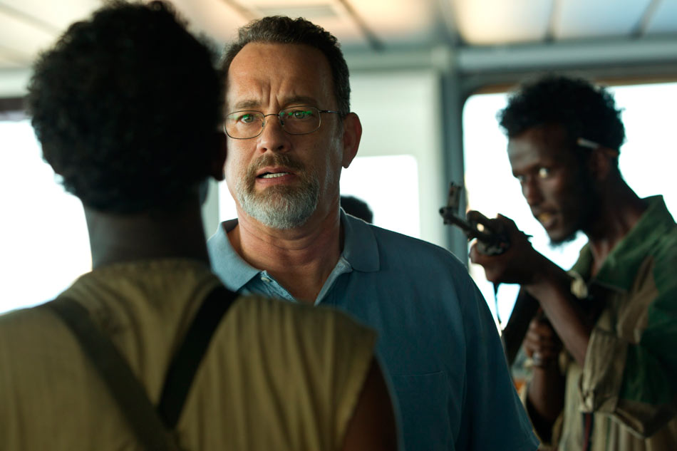 Tráiler de Capitán Phillips con Tom Hanks y dirigida por Paul Greengrass