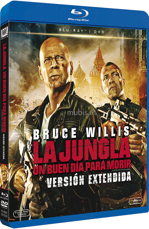 Extras detallados de La Jungla: Un Buen Día para Morir en Blu-ray