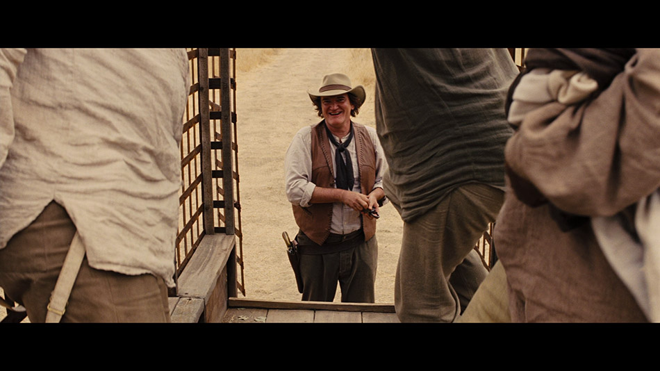 Capturas de imagen de Django Desencadenado en Blu-ray