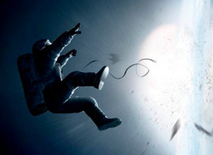 Teaser tráiler de Gravity del director Alfonso Cuarón