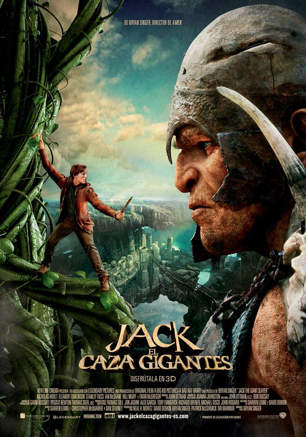 Anuncio oficial del Blu-ray de Jack el Caza Gigantes