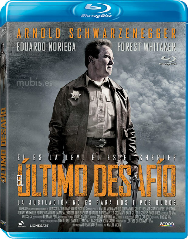 Más información de El Último Desafío en Blu-ray