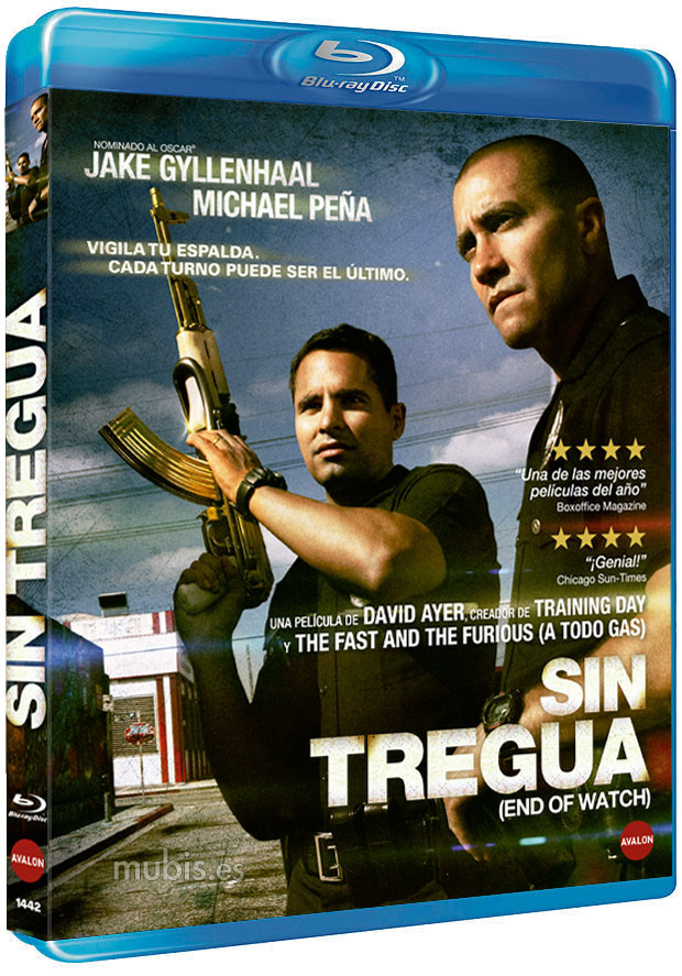 Más información de Sin Tregua en Blu-ray