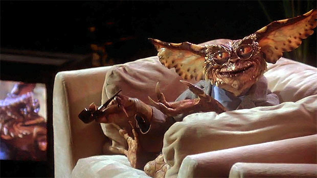 Anuncio oficial del Blu-ray de Gremlins 2