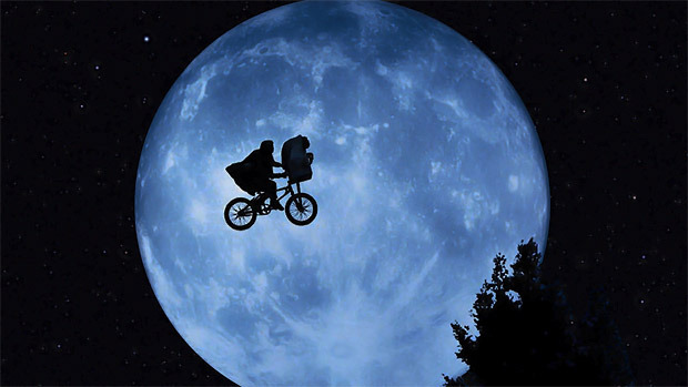 E.T. El Extraterrestre en proceso de remasterización para su edición Blu-ray