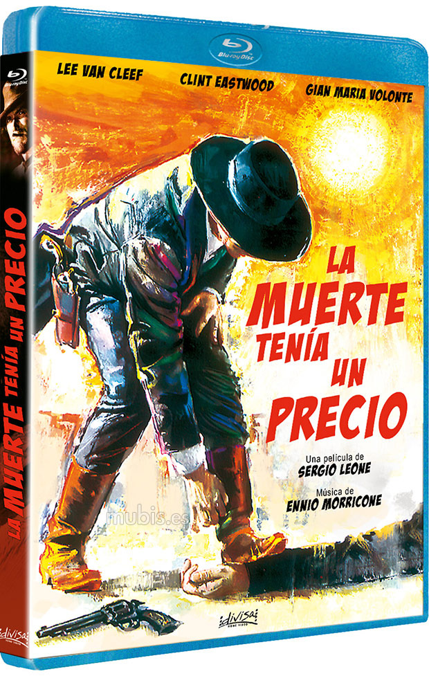 La Muerte tenía un Precio de Sergio Leone se estrena en Blu-ray