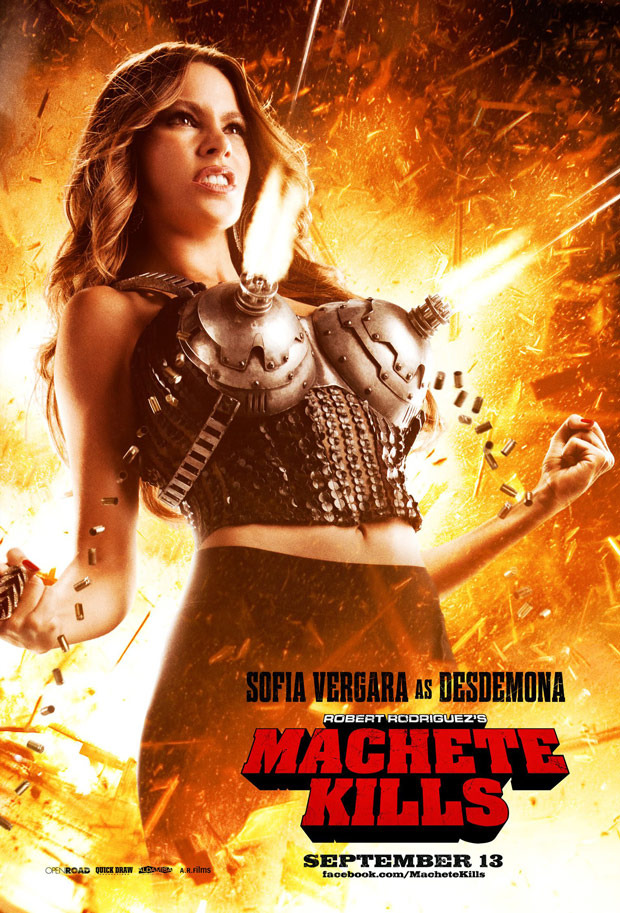 Teaser tráiler de Machete Kills del director Robert Rodriguez