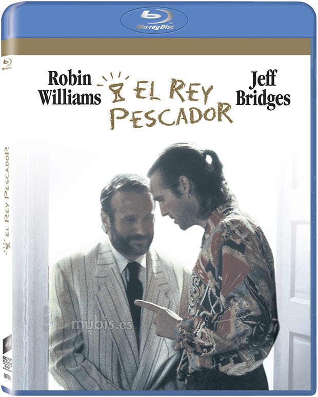 Detalles del Blu-ray de El Rey Pescador