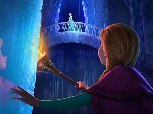 Primer teaser tráiler e imágenes de Frozen, El Reino del Hielo