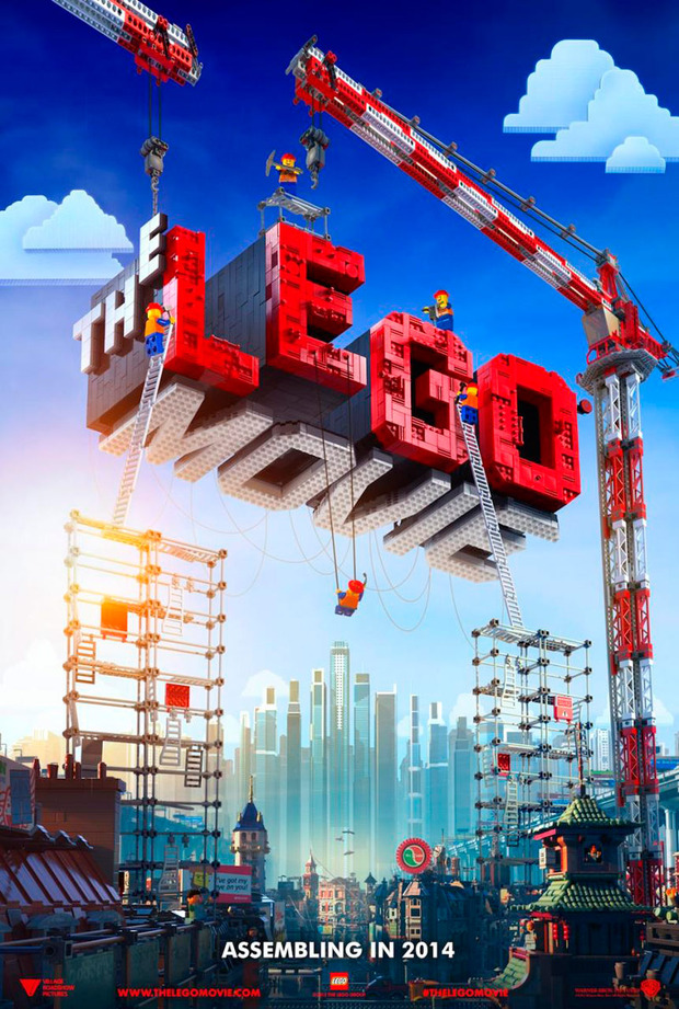 Primer teaser tráiler de la película de LEGO