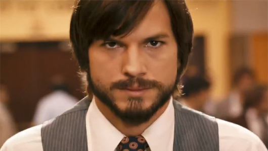 Primer tráiler de jOBS con Ashton Kutcher