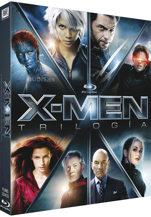 Nuevos diseños para las películas de X-Men y la trilogía en Blu-ray