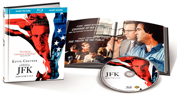 Anuncio oficial de JFK de Oliver Stone en Blu-ray