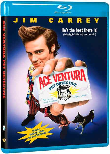 Ace Ventura, Un Detective Diferente en Blu-ray