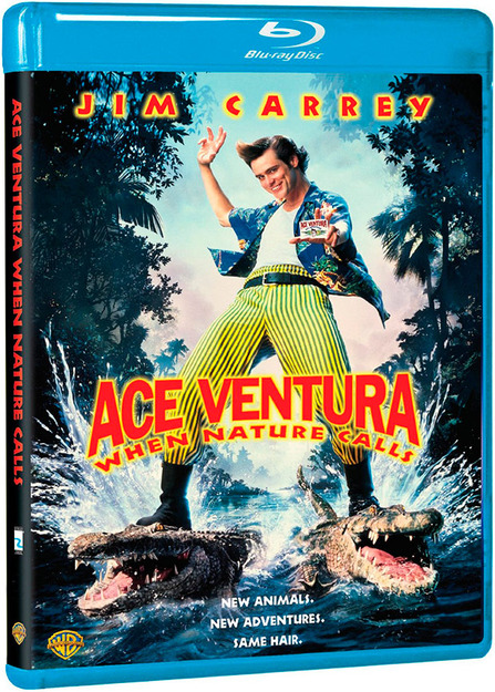 Ace Ventura: Operación África en Blu-ray