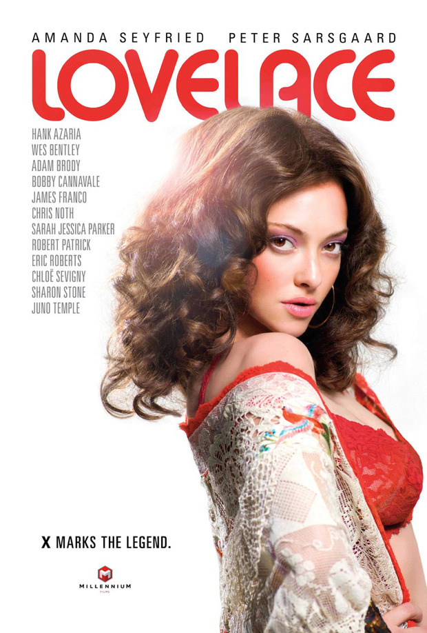 Tráiler y póster de Lovelace. Amanda Seyfried es Garganta profunda