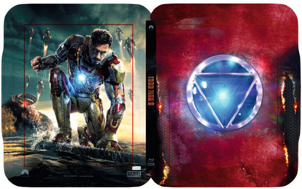 Carátula de Iron Man 3 - Edición Metálica en Blu-ray