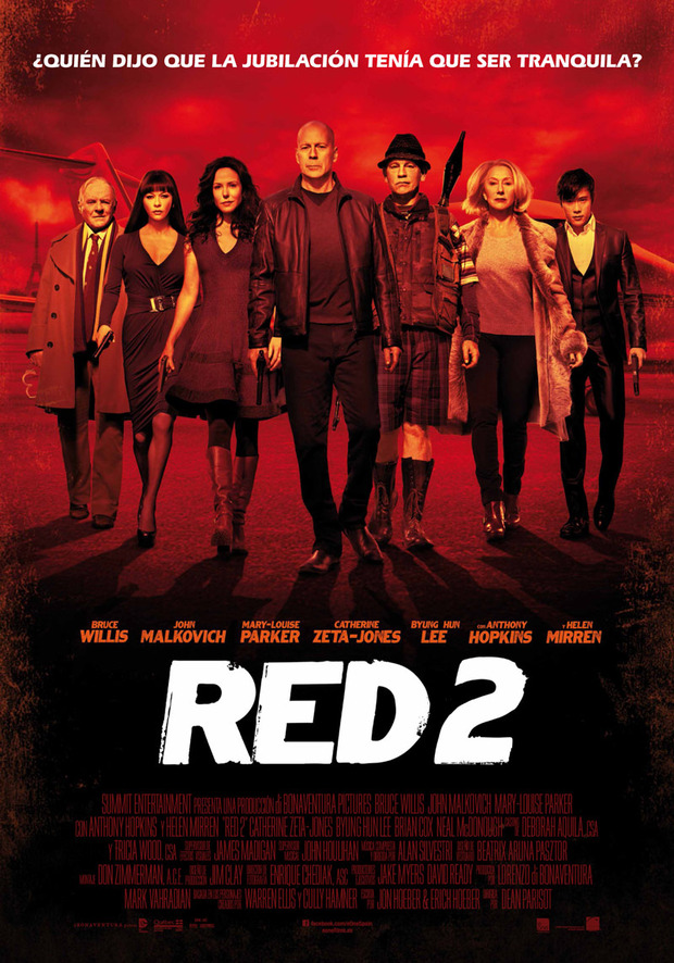 Nuevo tráiler de RED 2, Anthony Hopkins es un científico loco