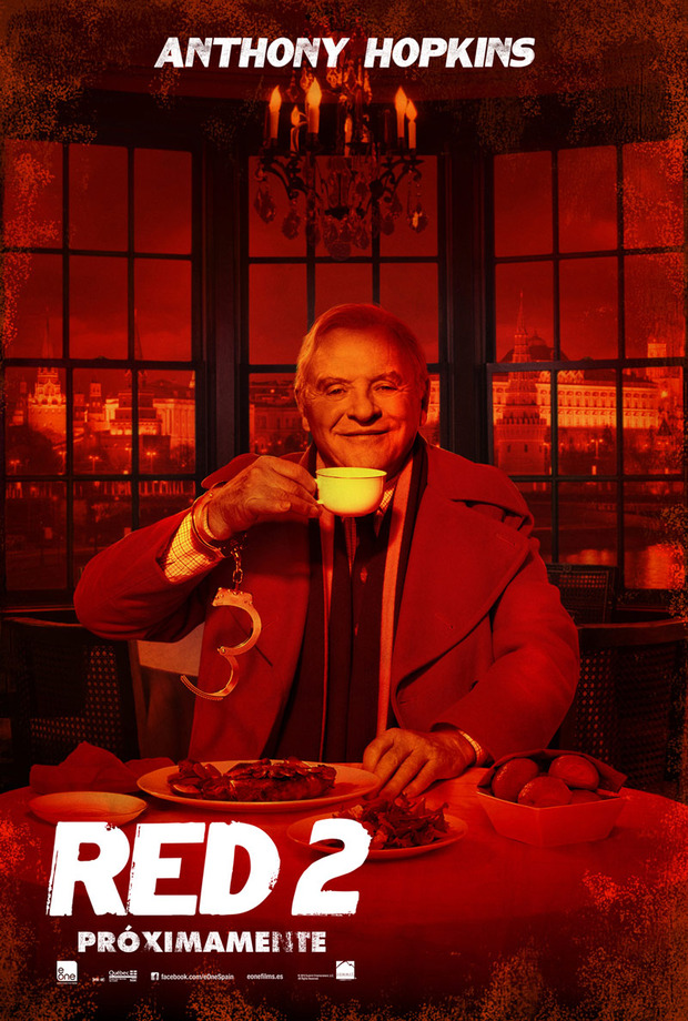 Nuevo tráiler de RED 2, Anthony Hopkins es un científico loco