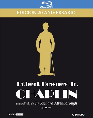 Primeros detalles del Blu-ray de Chaplin