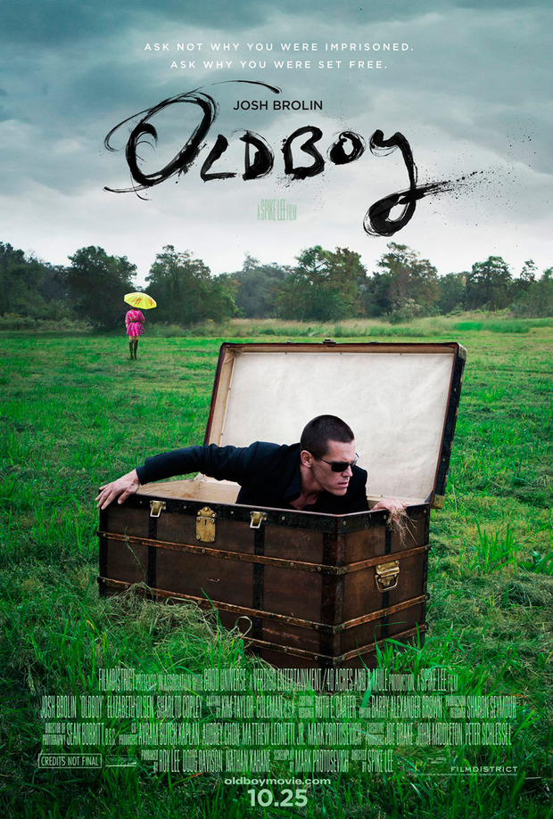 Tráiler sin censura de Oldboy, el remake dirigido por Spike Lee