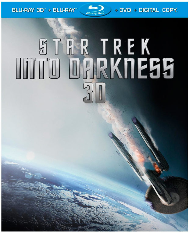 Anuncio y reservas de Star Trek: En la Oscuridad en Blu-ray